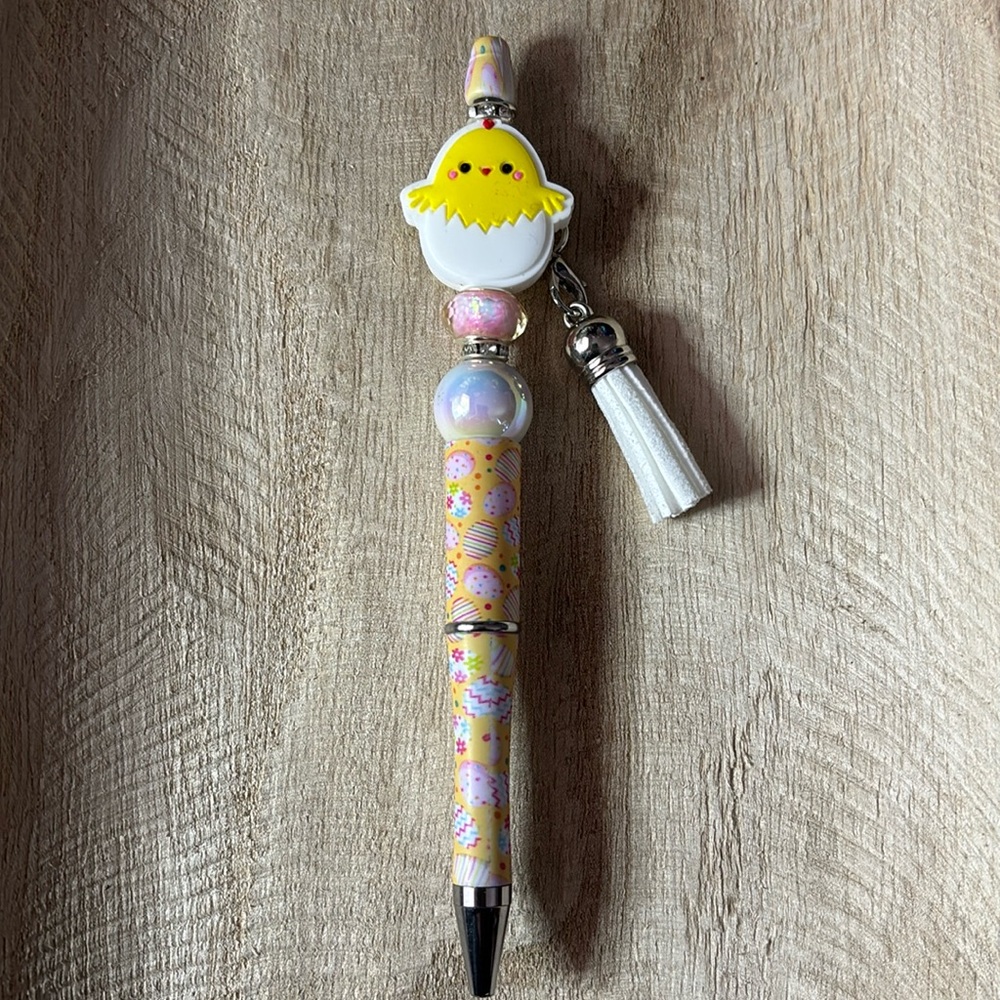 Easter Chic custom pen
